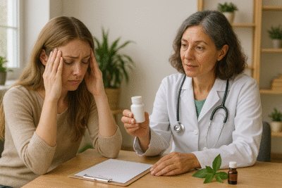Tratamento Natural da Ansiedade em Brasília com Medicina da Família e Homeopatia