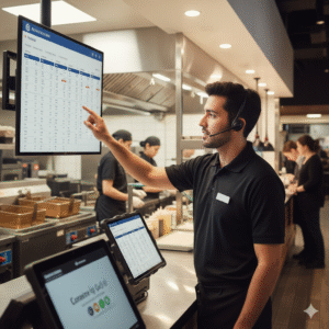 Como profissionalizar um restaurante familiar com sistemas de gestão