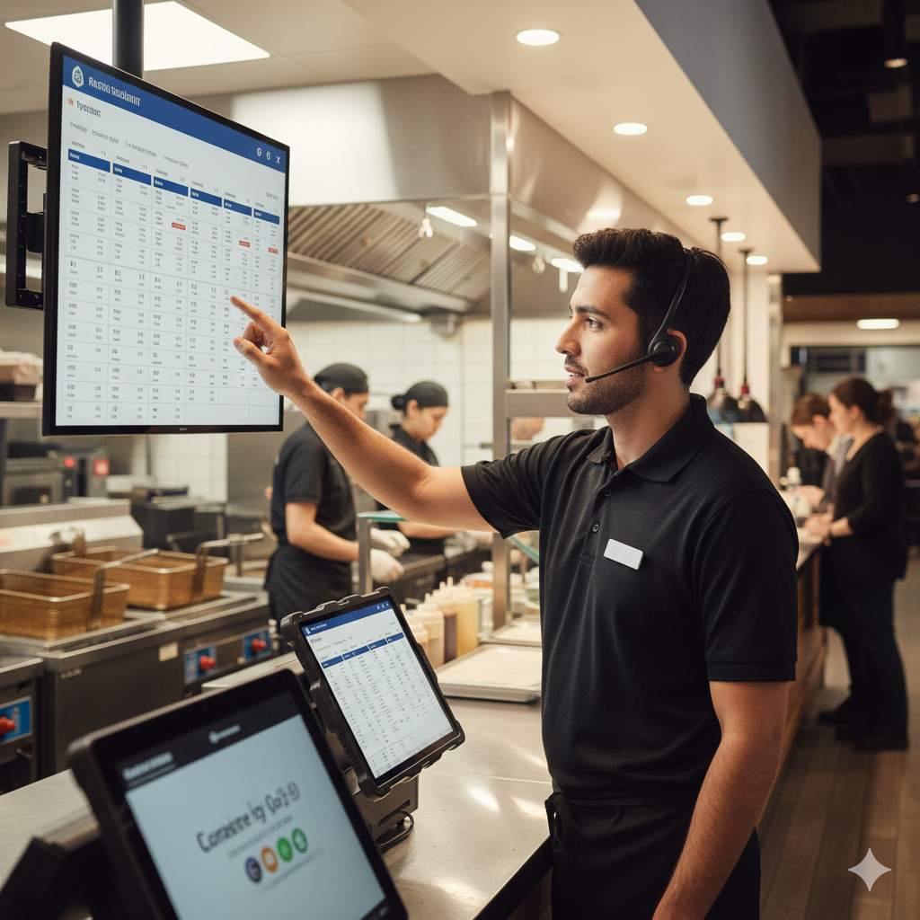 Como profissionalizar um restaurante familiar com sistemas de gestão